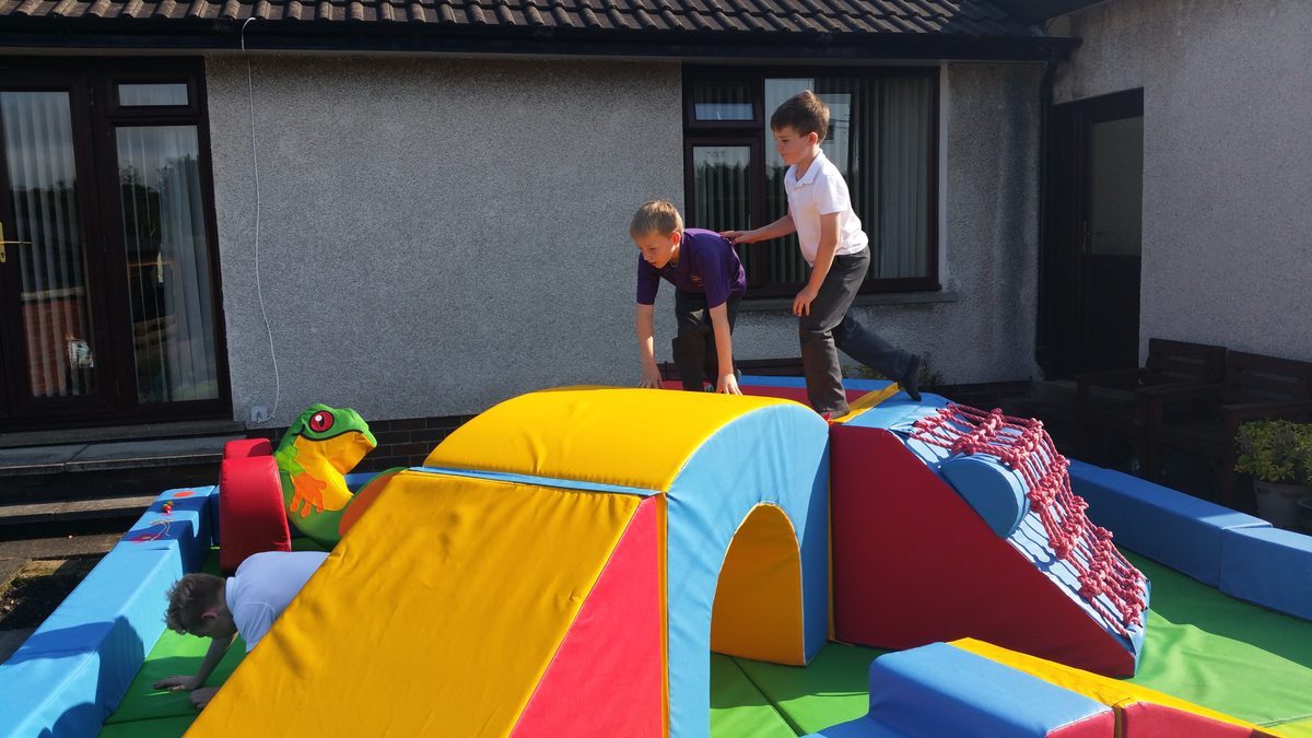 20160914 151035 — Bitz & Pieces mobile soft play