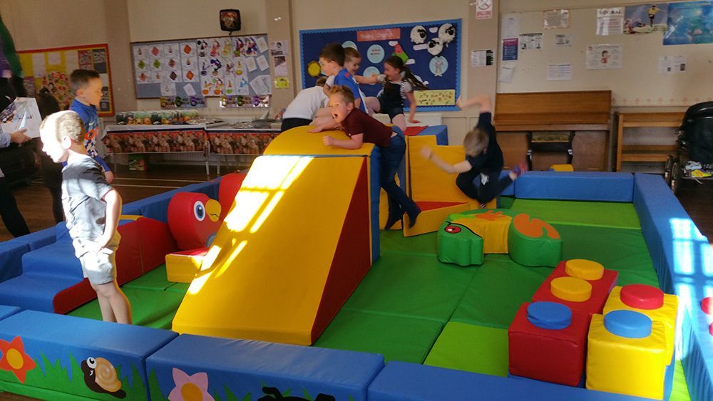 20161001 133152 — Bitz & Pieces mobile soft play