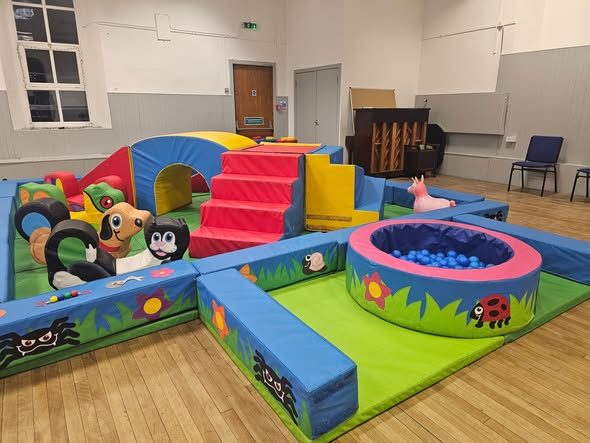 Featured 01 — Bitz & Pieces mobile soft play